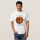 Fire Island T-Dance T-Shirt (Voorkant volledig)