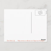 Fire Island Wagon Briefkaart (Achterkant)