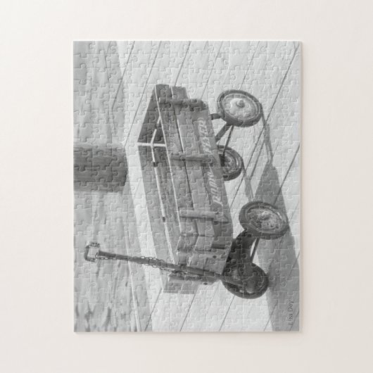 'Fire Island Wagon' Jigsaw Puzzel (Verticaal)