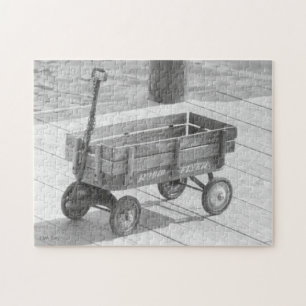 "Fire Island Wagon" Jigzaag Puzzle Legpuzzel