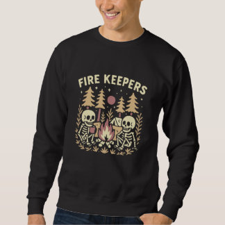 Fire Keepers Skeleton Campfire Trui