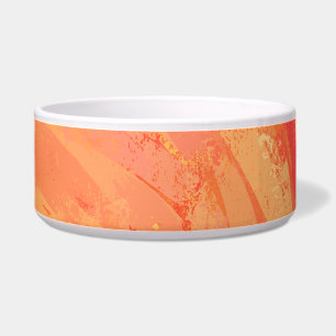 Fire Lake Oranje Swirl Voerbakje