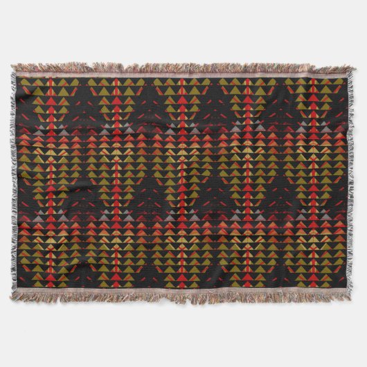 Fire Leaf Deken (Voorkant)