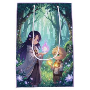 Fire Legend Giftzak – Kinderen met Magie Medium Cadeauzakje
