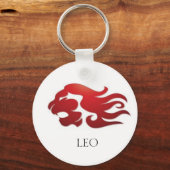 Fire Leo Sleutelhanger (Voorkant)