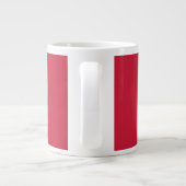 Fire Lieutenant 1 Bugle Custom Jumbo Mug (Dos)