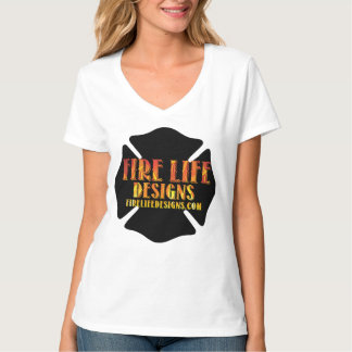 FIRE LIFE DESIGN CO [logo 1] T-shirt