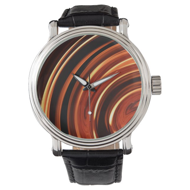 Fire Light Design Horloge (Voorkant)