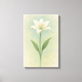 Fire Lily Canvas Afdruk (Voorkant)