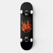Fire Lion Skateboard (Voorkant)