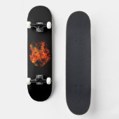 Fire Lion Skateboard (Recto)