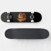 Fire Lion Skateboard (Horizontaal)