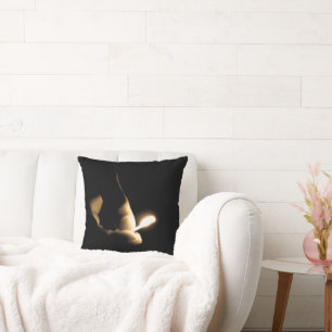Fire Lit Match Kussen