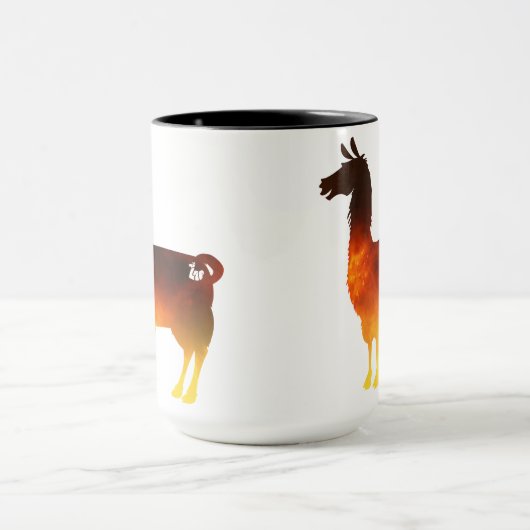 Fire Llama-Mok Mok (Midden)