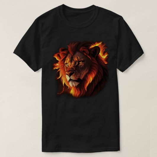 Fire Lyon T-shirt (Design voorkant)
