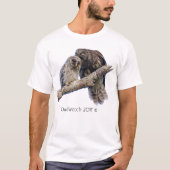 Fire & mam 2017 (ver2) (OwlWatch) T-shirt (Voorkant)