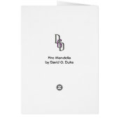 Fire Mandala (Achterkant)