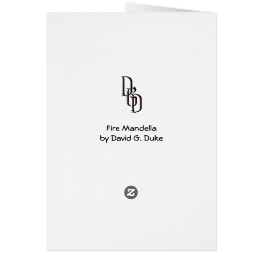 Fire Mandala (Achterkant)