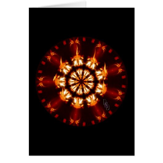 Fire Mandala (Voorkant)