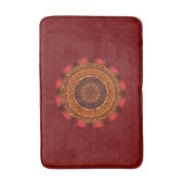 Fire Mandala Bath Mat (Voorkant Verticaal)