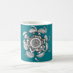 Fire mandala koffiemok