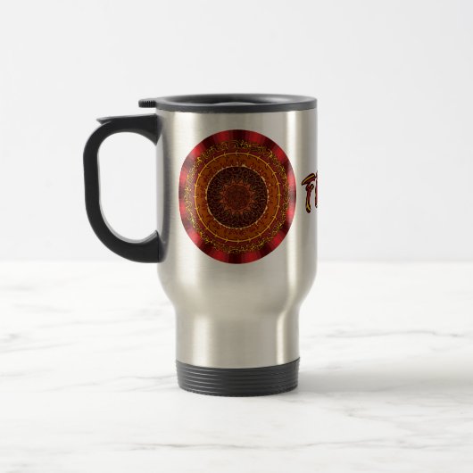Fire Mandala-Mok Reisbeker (Links)
