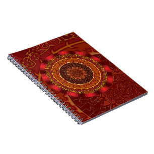 Fire Mandala Notitieboek