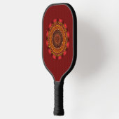 Fire Mandala Pickleball Paddle (Links)
