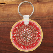 Fire Mandala Sleutelhanger (Voorkant)