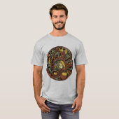 Fire Medallion t-shirt (Voorkant volledig)