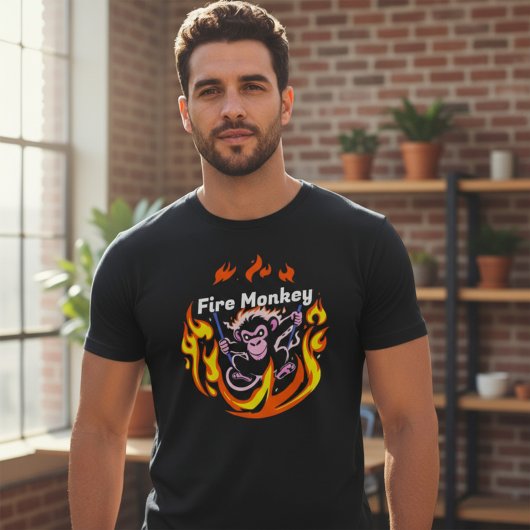 Fire Monkey T-shirt