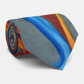 Fire N Ice Stropdas (Opgerold)
