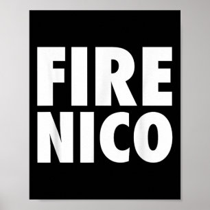 Fire Nico Poster