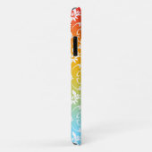 Fire Ombre in roze dromen Case-Mate iPhone Case (Achterkant/rechts)