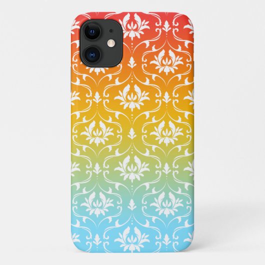 Fire Ombre in roze dromen Case-Mate iPhone Case (Achterkant)