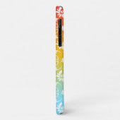 Fire Ombre in roze dromen Case-Mate iPhone Case (Achterkant/links)