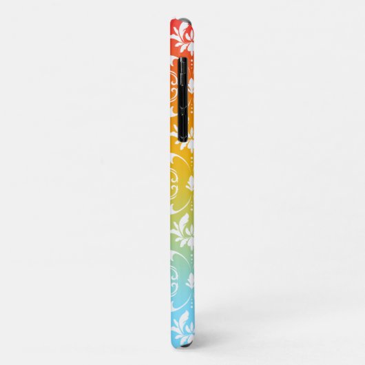 Fire Ombre in roze dromen Case-Mate iPhone Case (Achterkant/links)