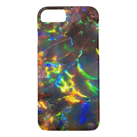 Fire Opal Case-Mate iPhone Case (Achterkant)