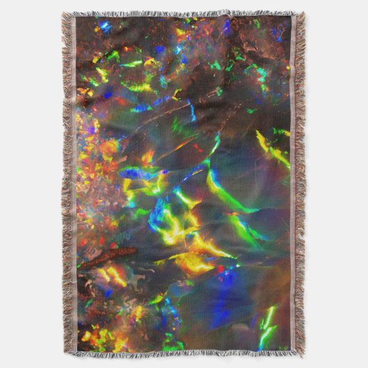 Fire Opal Deken (Voorkant Verticaal)