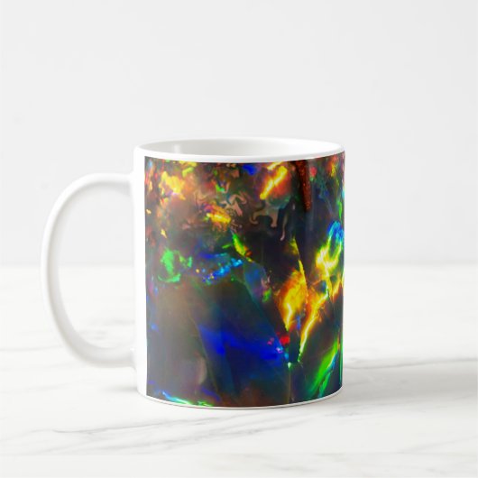 Fire Opal Koffiemok (Links)