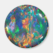 Fire Opal Magneet (Voorkant)