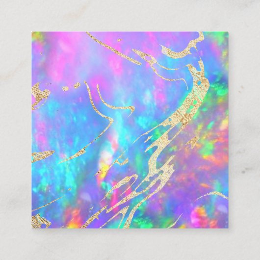 fire opal merci carte de réduction (Dos)