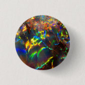 Fire Opal Ronde Button 3,2 Cm (Voorkant)