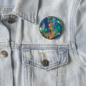 Fire Opal Ronde Button 5,7 Cm (In situ)