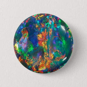 Fire Opal Ronde Button 5,7 Cm
