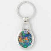 Fire Opal Sleutelhanger (Voorkant)