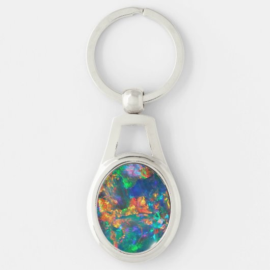 Fire Opal Sleutelhanger (Voorkant)