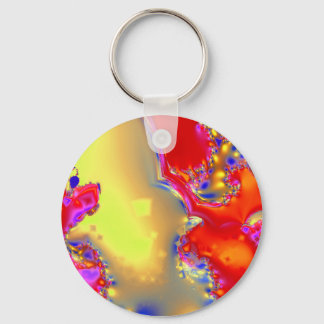 Fire Opal Sleutelhanger