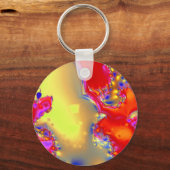 Fire Opal Sleutelhanger (Voorkant)