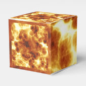 Fire Pattern Favor Box Bedankdoosjes (Voorkant Zijde)